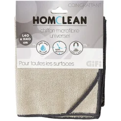 Gifi Nettoyage Et Entretien|Chiffon microfibre universel
