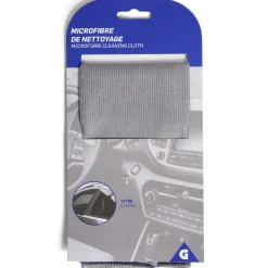 Gifi Nettoyage Et Entretien|Chiffon pour vitre de voiture en microfibre bleu