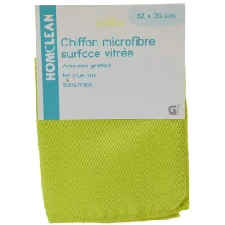 Gifi Nettoyage Et Entretien|Chiffon vitre microfibre