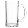 Gifi Chope à bière en verre 480ml H14,8cm