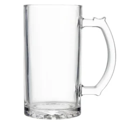 Gifi Chope à bière en verre 480ml H14,8cm