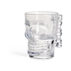 Gifi Chope de bière Halloween forme tête de mort 510ml