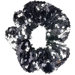 Gifi Beauté^Chouchou à sequins noir et argenté