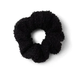 Gifi Beauté^Chouchou effet laine bouclée noir