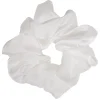 Gifi Beauté^Chouchou effet satiné blanc Ø10cm