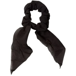 Gifi Beauté^Chouchou effet tissu noué noir