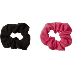 Gifi Beauté^Chouchou en maille rose noir x2