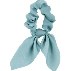 Gifi Beauté^Chouchou façon noeud foulard bleu