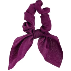 Gifi Beauté^Chouchou façon noeud foulard violet