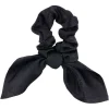 Gifi Beauté^Chouchou façon noeud foulard noir