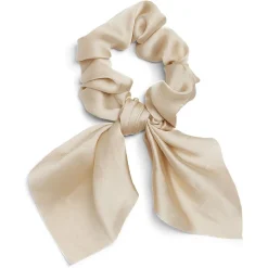 Gifi Beauté^Chouchou foulard satiné marron