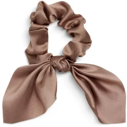 Gifi Beauté^Chouchou foulard satiné marron