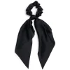 Gifi Beauté^Chouchou foulard satiné noir