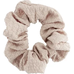 Gifi Beauté^Chouchou gaze de coton vert et rose x3