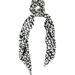 Gifi Beauté^chouchou imprimé noir et blanc