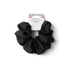 Gifi Beauté^Chouchou satiné noir