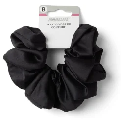 Gifi Beauté^Chouchou satiné noir