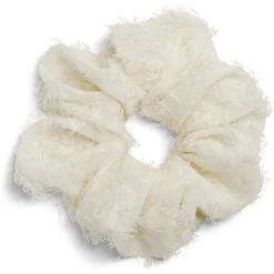 Gifi Beauté^Chouchou scrunchie blanc fil doux