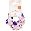 Gifi Beauté^Chouchou scrunchie imprimé licorne et panda x2