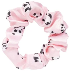 Gifi Beauté^Chouchou scrunchie imprimé licorne et panda x2