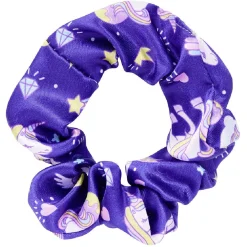 Gifi Beauté^Chouchou scrunchie imprimé licorne et panda x2