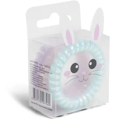 Gifi Beauté^Chouchou spirale enfant 3 modèles x3