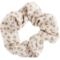 Gifi Beauté^Chouchou velours côtelé marron beige x3