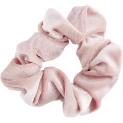 Gifi Beauté^Chouchou velours marron rose blanc x3