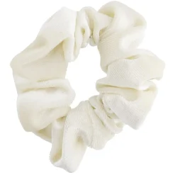 Gifi Beauté^Chouchou velours marron rose blanc x3