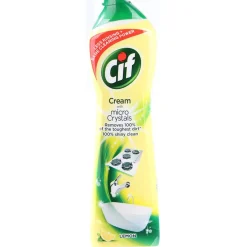 Gifi Nettoyage Et Entretien|Cif crème à récurer multi surfaces Citron 500ml