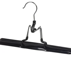 Gifi Rangement|Cintre à pince en métal noir x 2