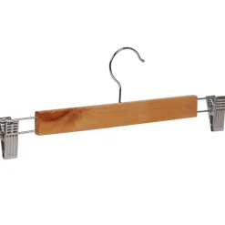 Gifi Rangement|Cintre à pinces en bois x 3