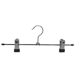 Gifi Rangement|Cintre à pinces en métal x 3