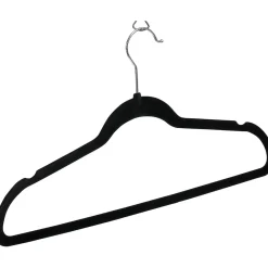 Gifi Rangement|Cintre abs et velours noir x 30