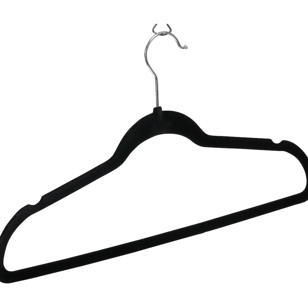 Gifi Rangement|Cintre abs et velours noir x 30