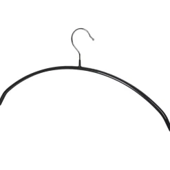 Gifi Rangement|Cintre arrondi pour chemise en métal noir x 3