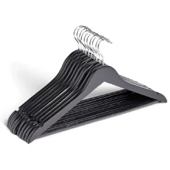 Gifi Rangement|Cintre en métal et bois x10