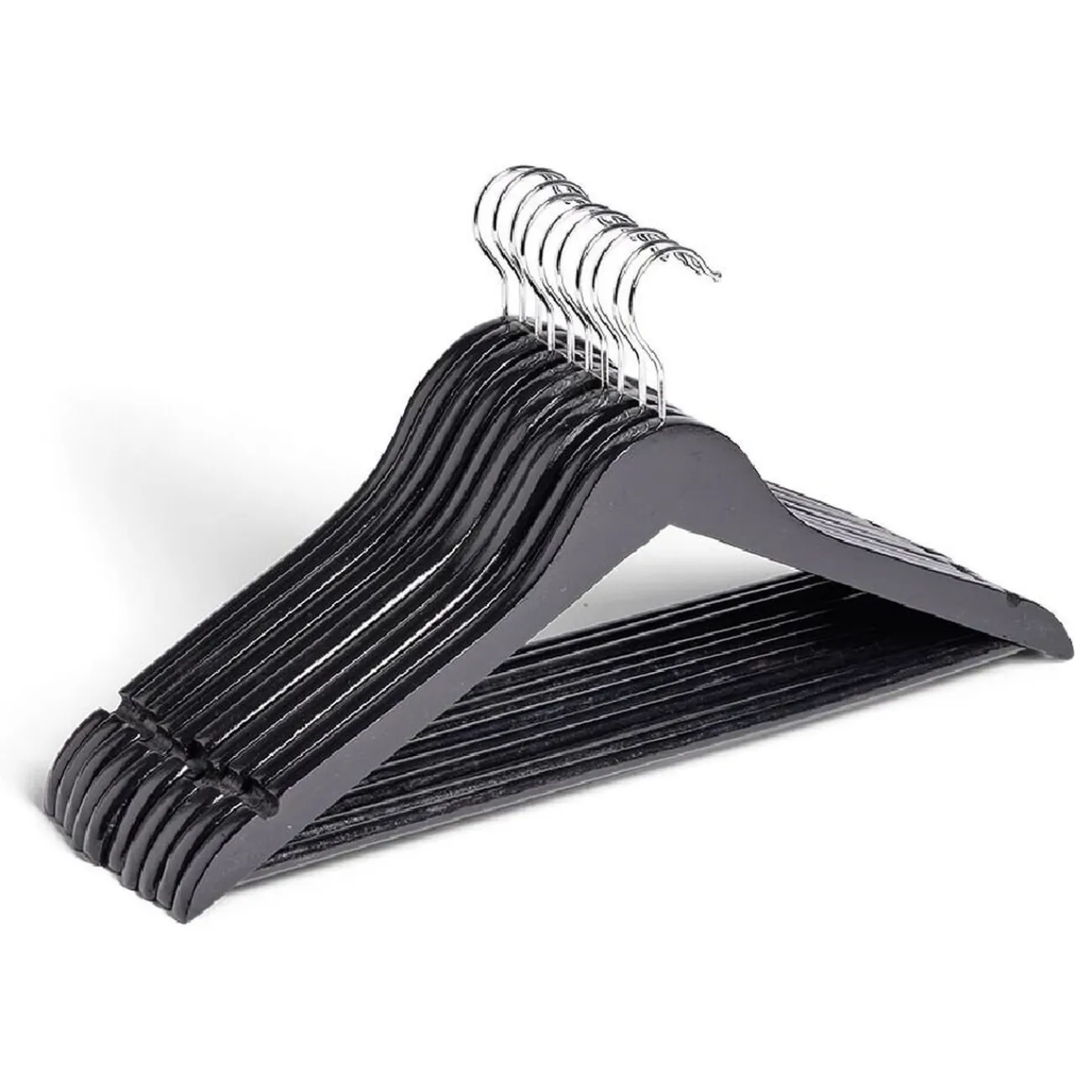 Gifi Rangement|Cintre en métal et bois x10