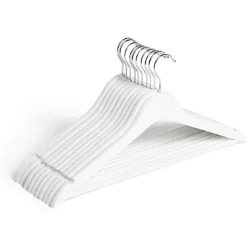 Gifi Rangement|Cintre en métal et bois x10