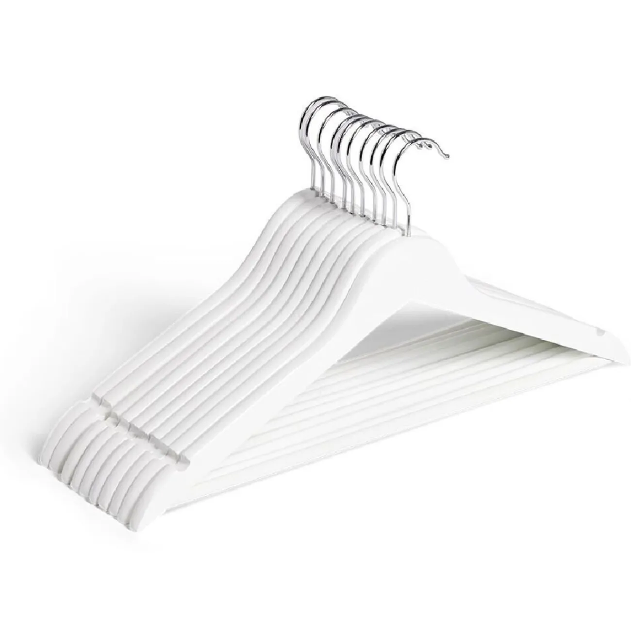 Gifi Rangement|Cintre en métal et bois x10