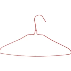 Gifi Rangement|Cintre en métal rouge x10