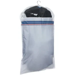 Gifi Rangement|Cintre en métal x3 et housse de vêtements x3