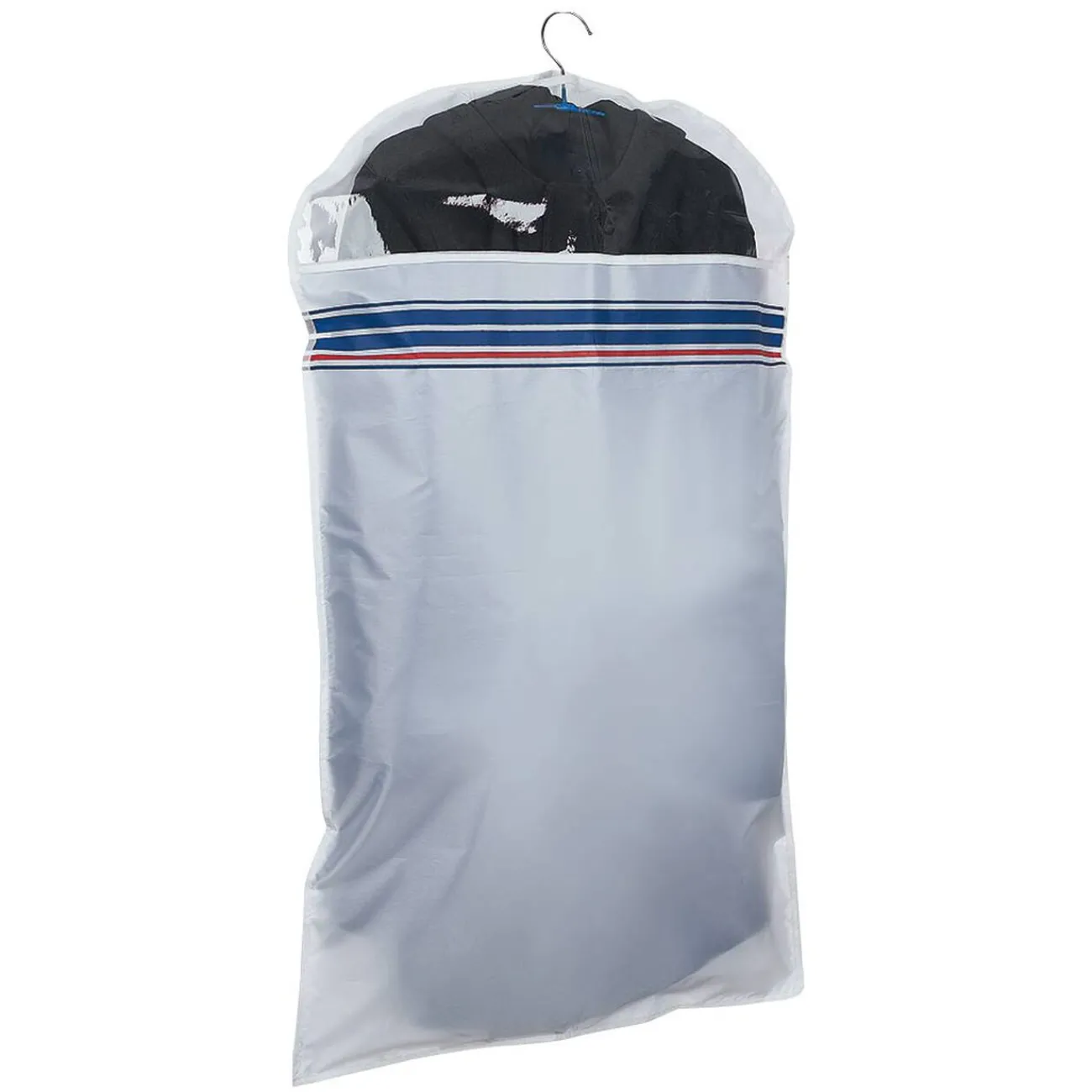 Gifi Rangement|Cintre en métal x3 et housse de vêtements x3