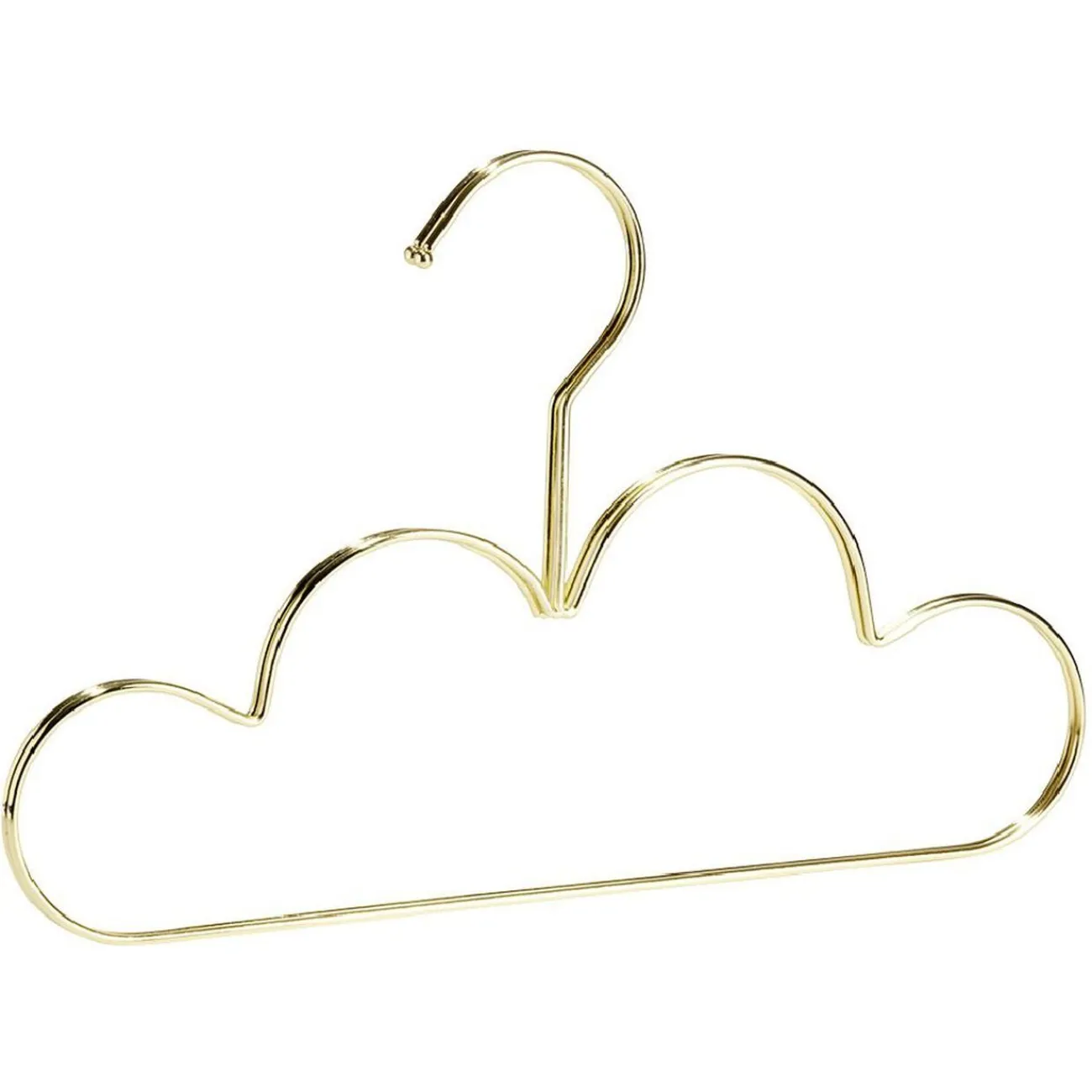 Gifi Rangement|Cintre enfant en forme de nuage x2