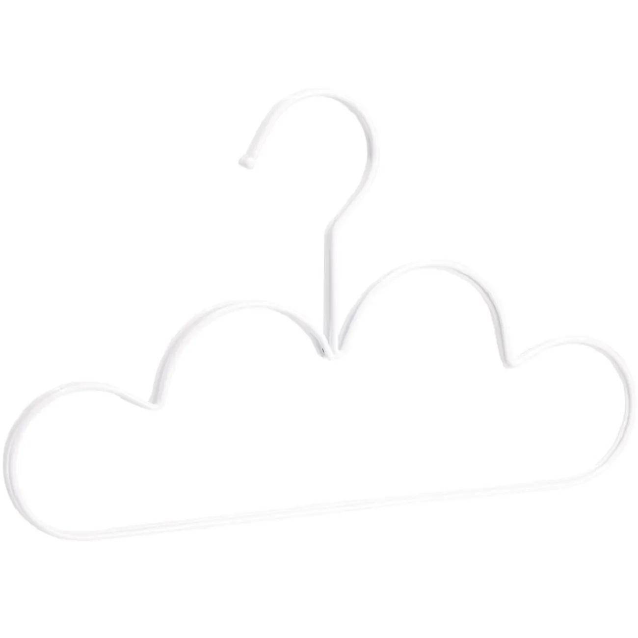 Gifi Rangement|Cintre enfant en forme de nuage x2