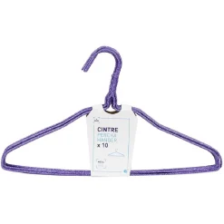 Gifi Rangement|Cintre fil métal x 10