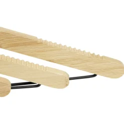 Gifi Rangement|Cintre incurvé en bambou x3