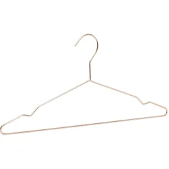 Gifi Rangement|Cintre métal rose cuivré x5