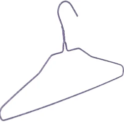 Gifi Rangement|Cintre métal x10