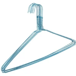 Gifi Rangement|Cintre métallique coloré x8